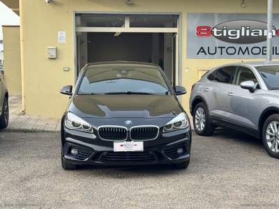 BMW Serie 2 Active Tourer 218d 218d Active Tourer Sport Nero usata Bernalda