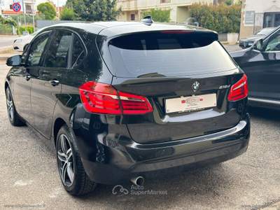 BMW Serie 2 Active Tourer 218d 218d Active Tourer Sport Nero usata Bernalda