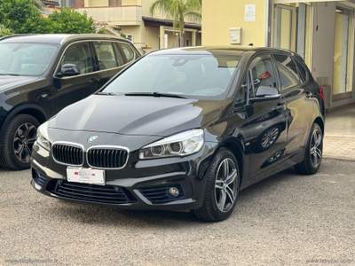BMW Serie 2 Active Tourer 218d 218d Active Tourer Sport Nero usata Bernalda