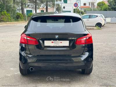 BMW Serie 2 Active Tourer 218d 218d Active Tourer Sport Nero usata Bernalda