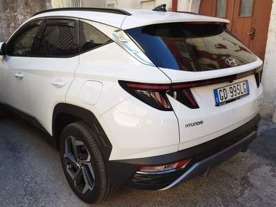 Hyundai Tucson null usata Mondragone Roma/Fiumicino