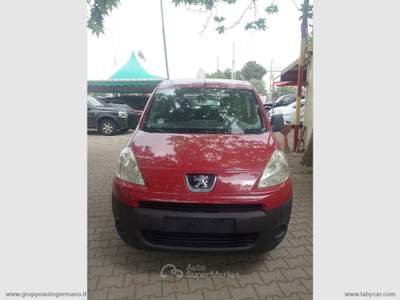 Peugeot Partner Partner Tepee Mix 1.6HDI 90 Premium Rosso usata Nova Siri