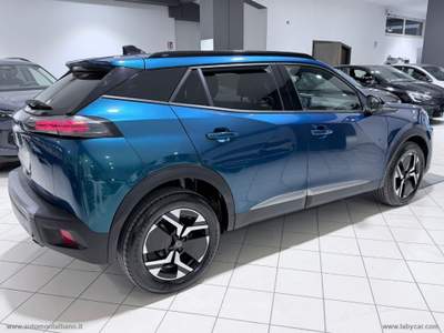 Peugeot 2008 2008 PureTech 100 S&S Allure Blu/Azzurro usata Favara