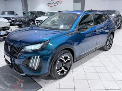 Peugeot 2008 2008 PureTech 100 S&S Allure Blu/Azzurro usata Favara