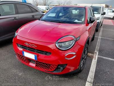 Fiat 600 600 Hybrid 145 CV DCT MHEV Pop Rosso usata Favara Fiat 600 600 Hybrid 145 CV DCT MHEV Pop Rosso usata Favara