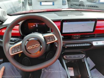 Fiat 600 600 Hybrid 145 CV DCT MHEV Pop Rosso usata Favara