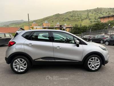 Renault Captur Captur 1.5 dCi 8V 90 CV S&S Ener. R-Link Argento usata SANTA MARIA NUOVA