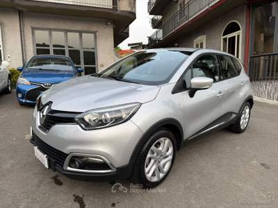 Renault Captur Captur 1.5 dCi 8V 90 CV S&S Ener. R-Link Argento usata SANTA MARIA NUOVA