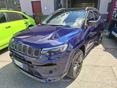 Jeep Compass Allestimento S 4xe auto 240 CV - FULL FULL OPTIONAL Blu/Azzurro usata Torino