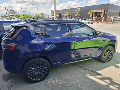 Jeep Compass Allestimento S 4xe auto 240 CV - FULL FULL OPTIONAL Blu/Azzurro usata Torino