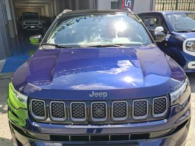 Jeep Compass Allestimento S 4xe auto 240 CV - FULL FULL OPTIONAL Blu/Azzurro usata Torino