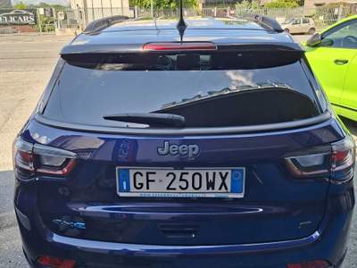 Jeep Compass Allestimento S 4xe auto 240 CV - FULL FULL OPTIONAL Blu/Azzurro usata Torino