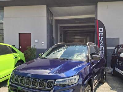 Jeep Compass Allestimento S 4xe auto 240 CV - FULL FULL OPTIONAL Blu/Azzurro usata Torino
