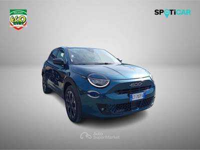 Fiat 600 Hybrid 100 CV DCT MHEV La Prima Verde usata Cassino
