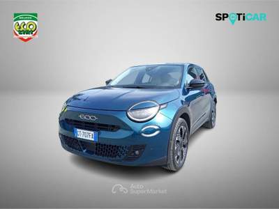 Fiat 600 Hybrid 100 CV DCT MHEV La Prima Verde usata Cassino