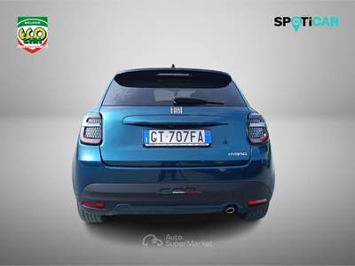 Fiat 600 Hybrid 100 CV DCT MHEV La Prima Verde usata Cassino