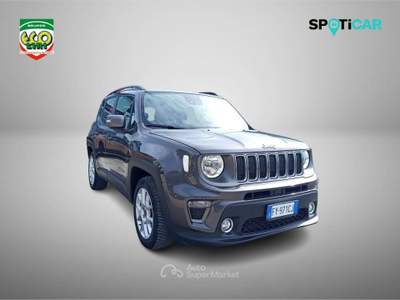 Jeep Renegade 1.6 Mjt 120 CV Limited Grigio usata Cassino