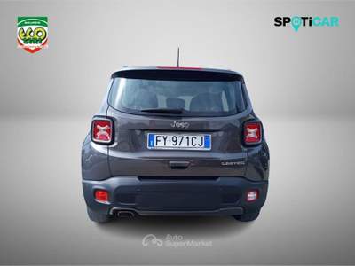 Jeep Renegade 1.6 Mjt 120 CV Limited Grigio usata Cassino