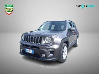 Jeep Renegade 1.6 Mjt 120 CV Limited Grigio usata Cassino