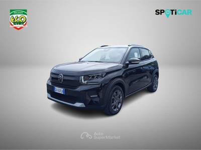 Citroen C3 PureTech 100 S&S Max Nero usata Cassino