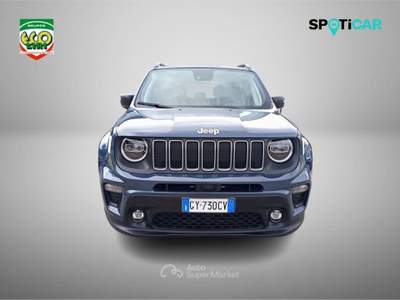 Jeep Renegade 1.5 Turbo T4 MHEV Summit Blu/Azzurro usata Cassino