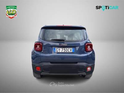 Jeep Renegade 1.5 Turbo T4 MHEV Summit Blu/Azzurro usata Cassino