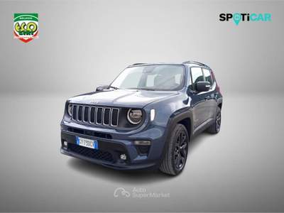 Jeep Renegade 1.5 Turbo T4 MHEV Summit Blu/Azzurro usata Cassino