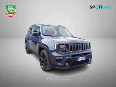 Jeep Renegade 1.5 Turbo T4 MHEV Summit Blu/Azzurro usata Cassino