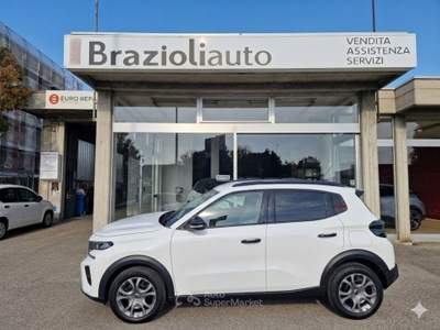 Citroen C3 Max Bianco usata Mariano Comense