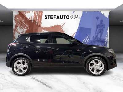 KG Mobility Tivoli Style - 1.5 Turbo GDI 163 CV 2wd MT GPL Nero usata Bologna