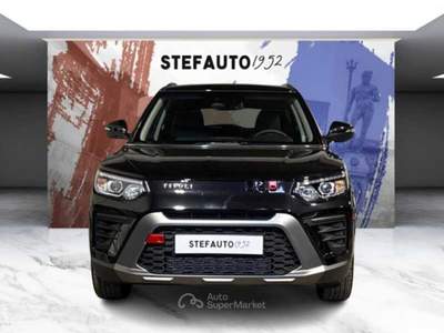 KG Mobility Tivoli Style - 1.5 Turbo GDI 163 CV 2wd MT GPL Nero usata Bologna