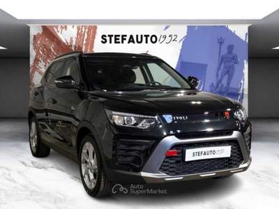 KG Mobility Tivoli Style - 1.5 Turbo GDI 163 CV 2wd MT GPL Nero usata Bologna
