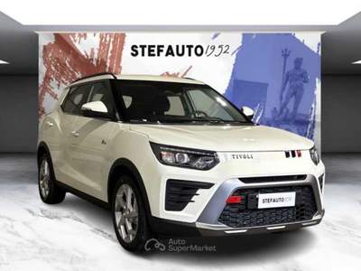 KG Mobility Tivoli Style - 1.5 Turbo GDI 163 CV 2wd MT GPL Grigio usata Bologna