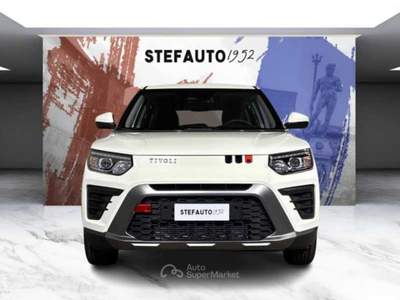 KG Mobility Tivoli Must - 1.5 Turbo GDI 135 CV 2wd MT GPL Grigio usata Bologna