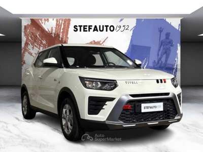 KG Mobility Tivoli Must - 1.5 Turbo GDI 135 CV 2wd MT GPL Grigio usata Bologna