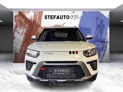 KG Mobility Tivoli Luxury - 1.5 Turbo GDI 163 CV - 2wd AT GPL Grigio usata Bologna
