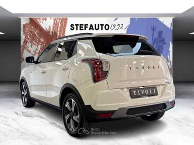 KG Mobility Tivoli Luxury - 1.5 Turbo GDI 163 CV - 2wd AT GPL Grigio usata Bologna