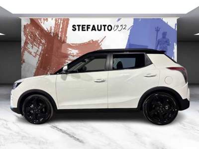 KG Mobility Tivoli K-Line - 1.5 Turbo GDI 163 CV - 2wd AT GPL Grigio usata Bologna