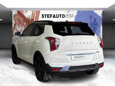 KG Mobility Tivoli K-Line - 1.5 Turbo GDI 163 CV - 2wd AT GPL Grigio usata Bologna