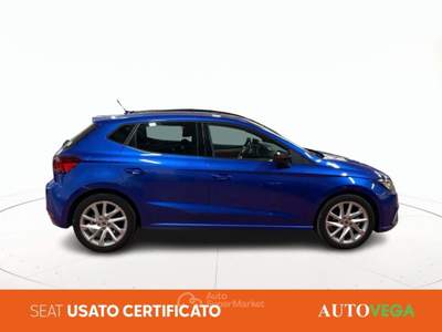 Seat Ibiza 1.0 ecotsi fr 115cv dsg Blu/Azzurro usata Vicenza
