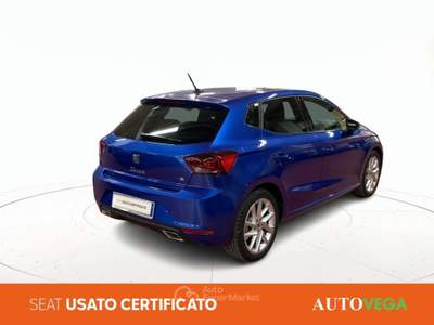 Seat Ibiza 1.0 ecotsi fr 115cv dsg Blu/Azzurro usata Vicenza
