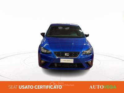 Seat Ibiza 1.0 ecotsi fr 115cv dsg Blu/Azzurro usata Vicenza