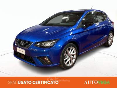 Seat Ibiza 1.0 ecotsi fr 115cv dsg Blu/Azzurro usata Vicenza