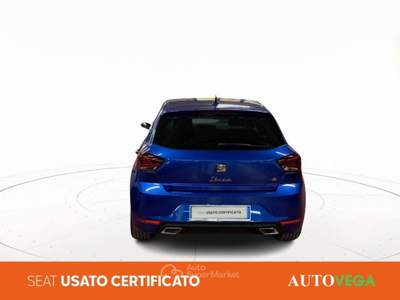 Seat Ibiza 1.0 ecotsi fr 115cv dsg Blu/Azzurro usata Vicenza