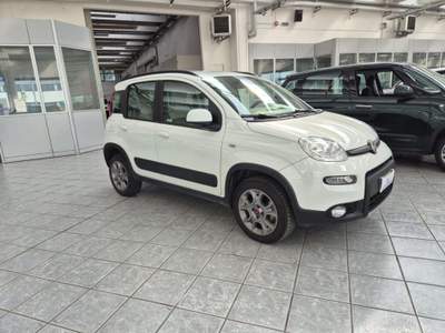 Fiat Panda 1.3 MJT 95 CV S&S 4x4 Uniprorietario-ELD-5Posti Bianco usata Vignola