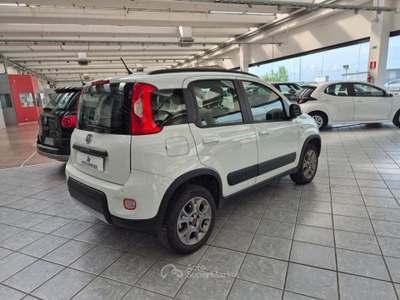 Fiat Panda 1.3 MJT 95 CV S&S 4x4 Uniprorietario-ELD-5Posti Bianco usata Vignola