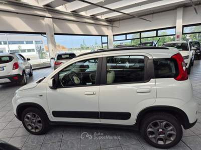 Fiat Panda 1.3 MJT 95 CV S&S 4x4 Uniprorietario-ELD-5Posti Bianco usata Vignola