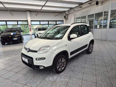 Fiat Panda 1.3 MJT 95 CV S&S 4x4 Uniprorietario-ELD-5Posti Bianco usata Vignola