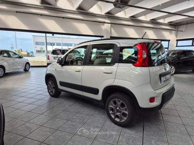 Fiat Panda 1.3 MJT 95 CV S&S 4x4 Uniprorietario-ELD-5Posti Bianco usata Vignola