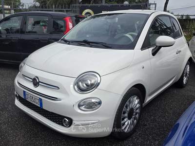 Fiat 500 pronta consegna reale in sede Bianco usata Roma